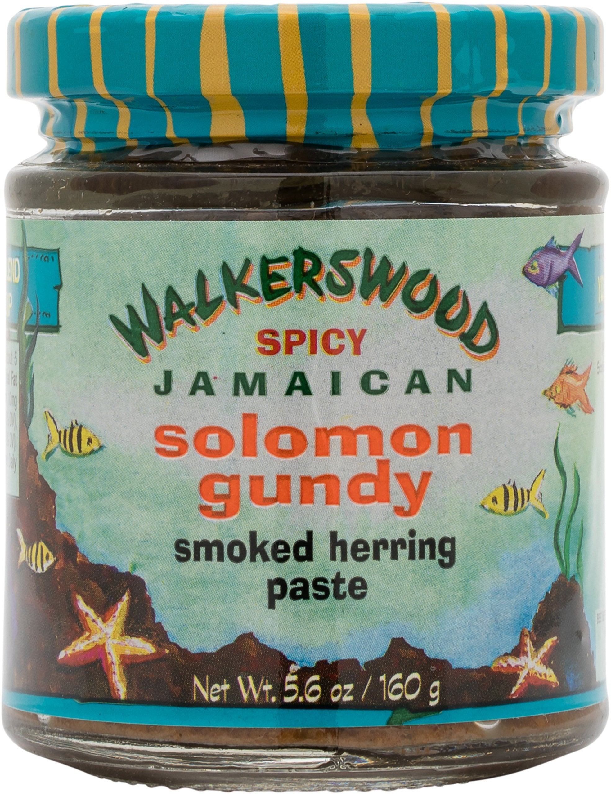 Product image of WALKERSWOOD Spicy Jamaican Solomon Gundy Smoked Herring Paste 5.6 oz 5.6 oz
